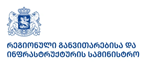 საქართველოს რეგიონული განვითარებისა და ინფ... ლოგო