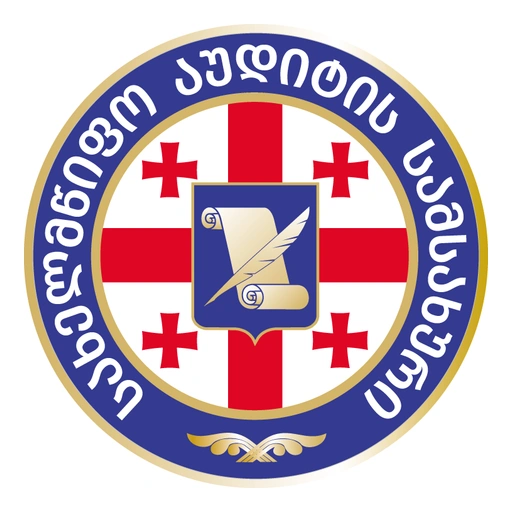 სახელმწიფო აუდიტის სამსახური ლოგო