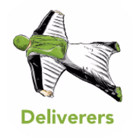 დელივერერსი logo